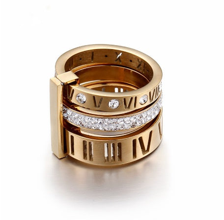 Roman Luxus Ring