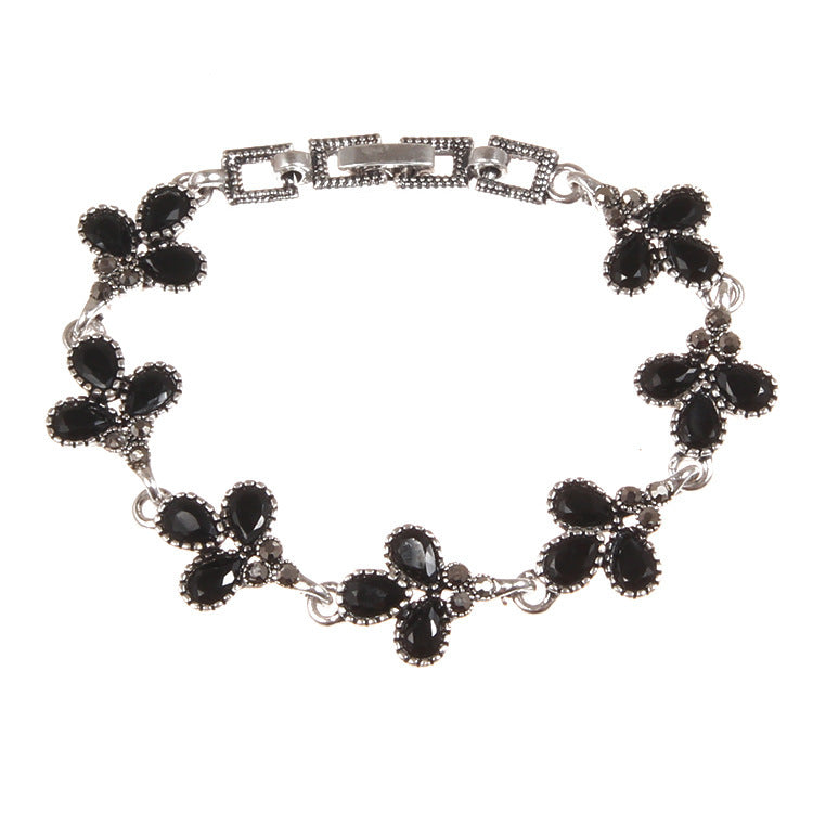 Vintage Dreiblatt-Armband