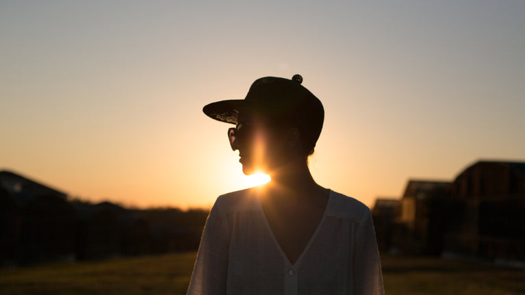 woman-silhouette-sunset